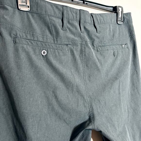 Trunks Men's Black Multi Functional Hybrid Swim Active Shorts Size 32 - Picture 4 of 7